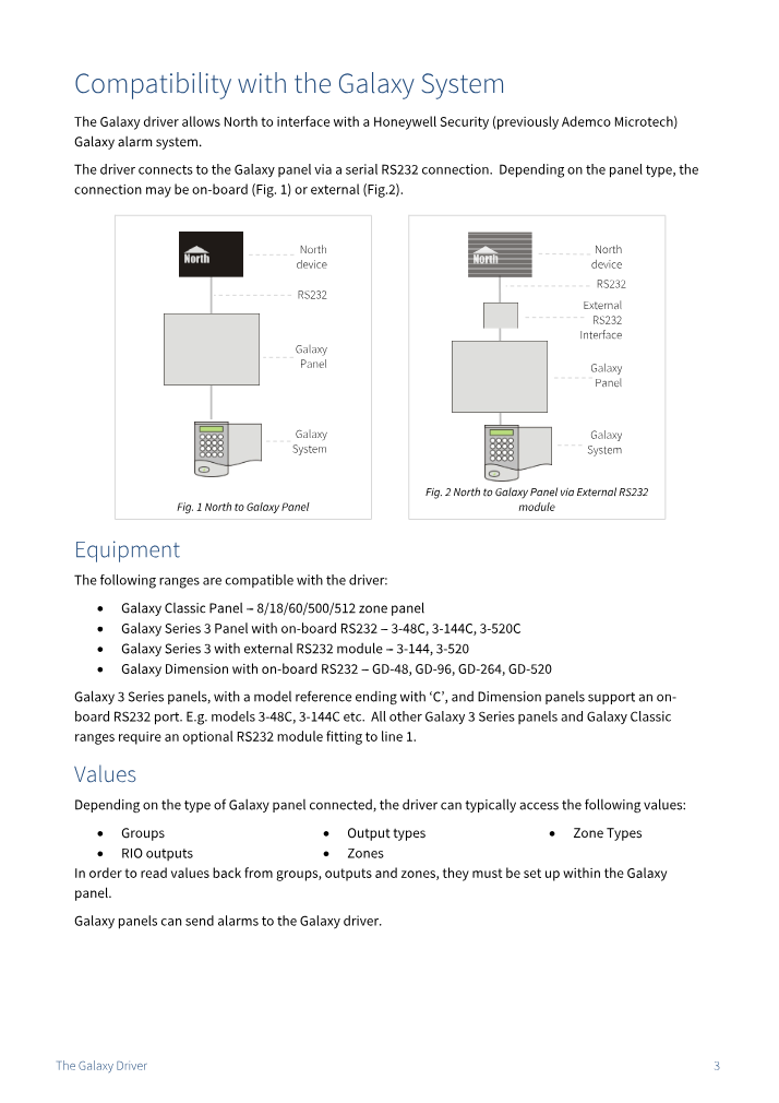 Preview thumbnail of page 3 of the Galaxy Driver Manual PDF document.